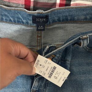 J. Crew Classic Blue Denim Pants